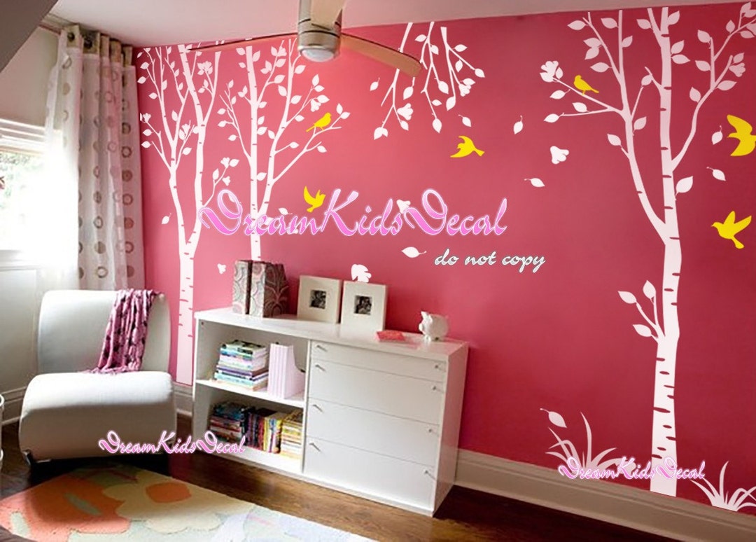 Wall Decals, Nature Wall Decals, Vinyl Wall Decal, Nature Wall Decal