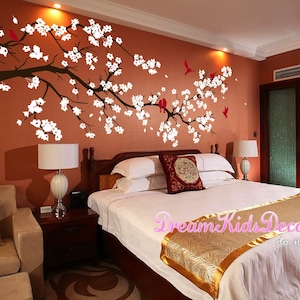 Cherry Blossom Wall Decals Tree Decals Baby Nursery Kids