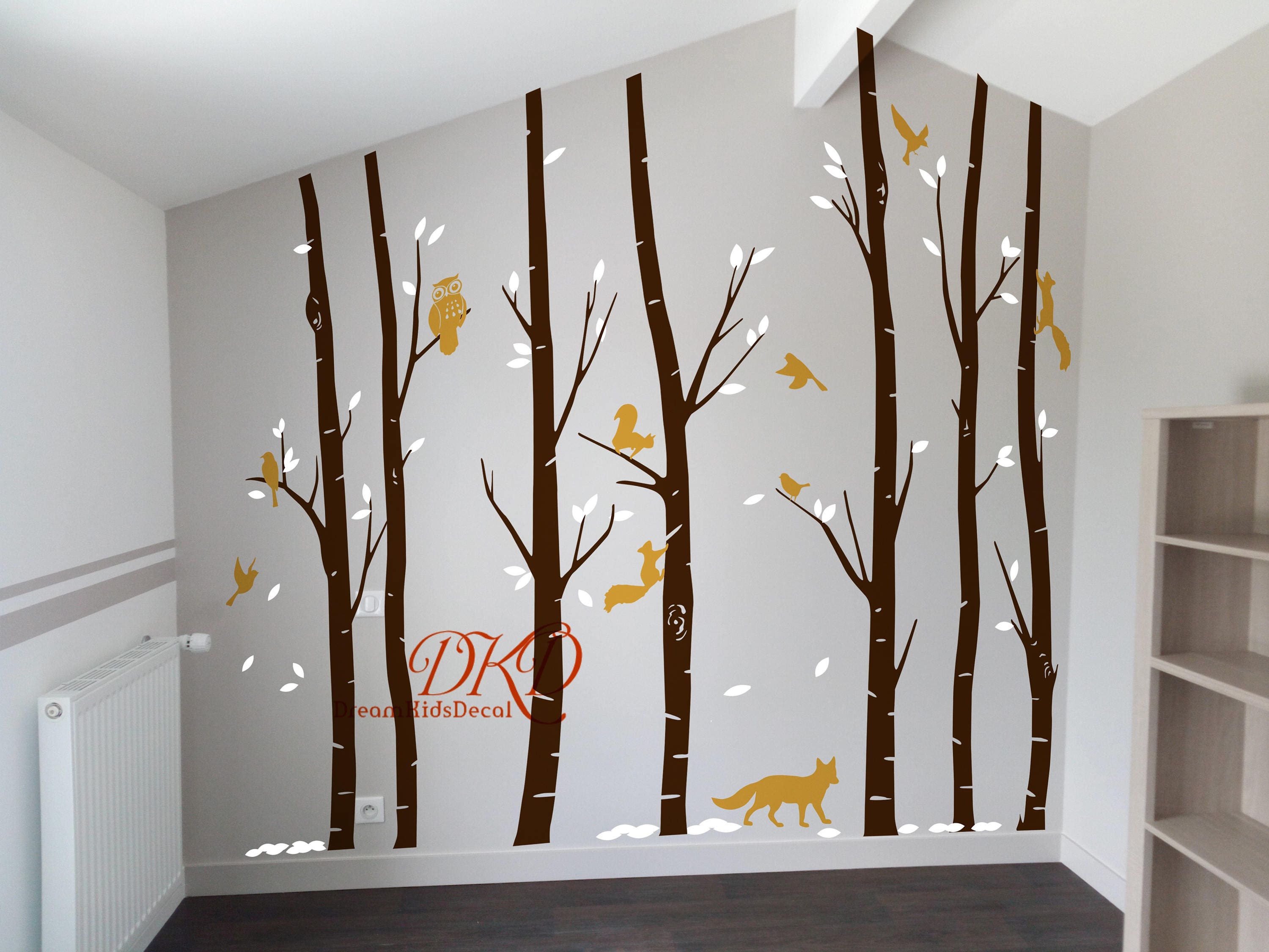 Calcomanía de la habitación del bebé calcomanías de la pared | Etsy