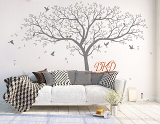 Adesivo Murale 3D Per Porta - Decalcomania Pavone - Rimovibile E Impermeabile - Decorazione Parete Moderna 88x200 Cm