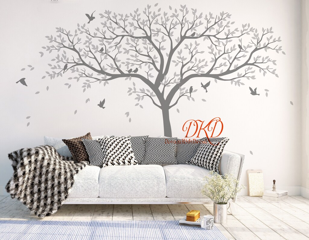 Adesivo Murale 3D Per Porta - Decalcomania Pavone - Rimovibile E Impermeabile - Decorazione Parete Moderna 88x200 Cm