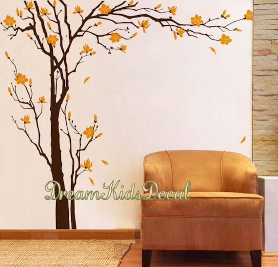 Adesivo Murale Farfalla – INDIGOS UG – Marrone Chiaro – 96x87 Cm – Decorazione Parete Per Soggiorno E Cameretta - 2