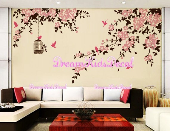 Amazon.com: DECOWALL DS9-8055 Flower Pots Wall Decals Wall