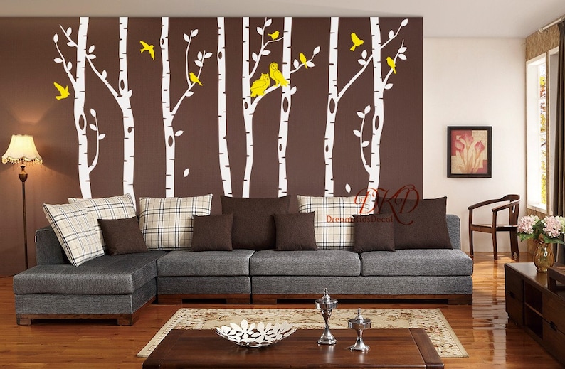 Wall decal nature wall decals vinyl wall decals for Kids Etsy