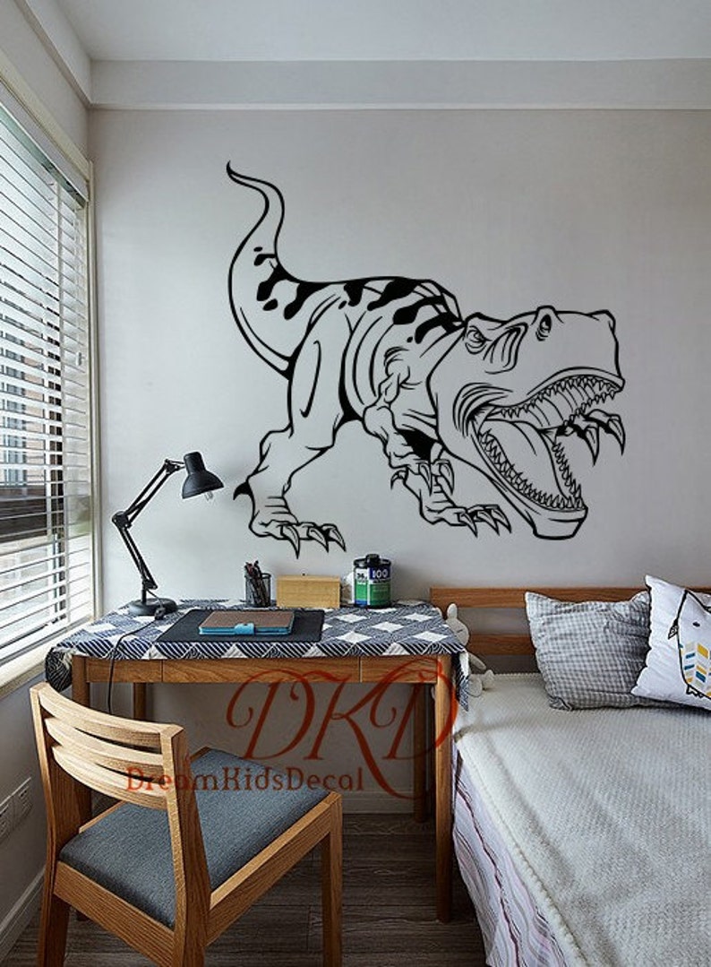 Dinosaur decal dinosaur wall decal dinosaur wall art Etsy