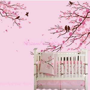 Nursery Wall Decal Wall Sticker Blossoms Tree decal DK006 image 4