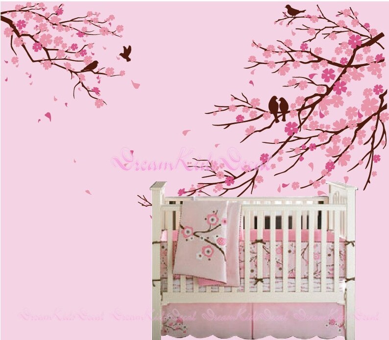 Nursery Wall Decal Wall Sticker Blossoms Tree decal DK006 image 4