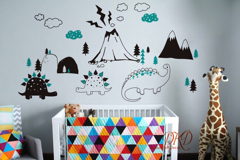 Children's Wall Decals Nursery Wall Decal Etsy