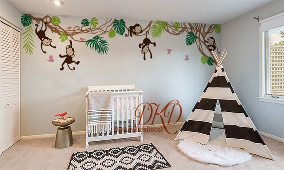 King of the JUNGLE Wall Lettering Nursery/playroom Decor 