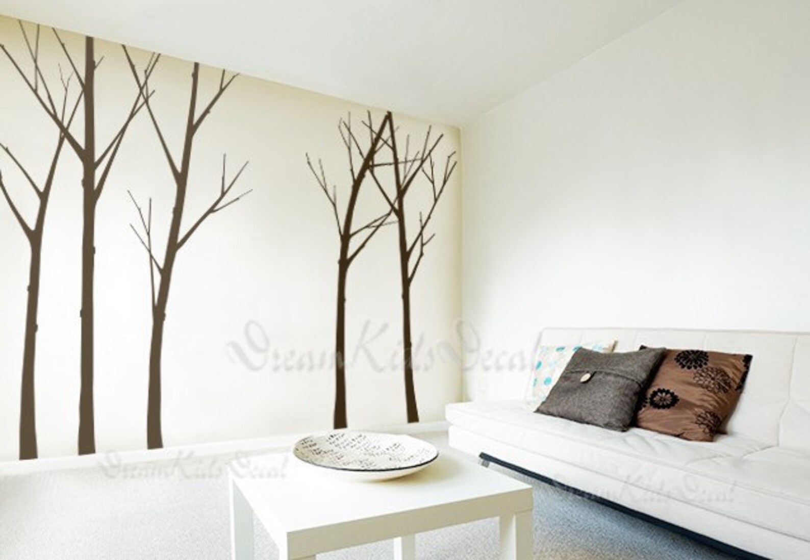 Wall Decal Tree Wall Decal Nursery Wall Decal Baby Wall Decal Etsy