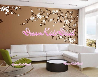 Nursery Wall Decal Kids Wall Sticker - Blossoms Tree decal Nature Design Wall Murals -DK160