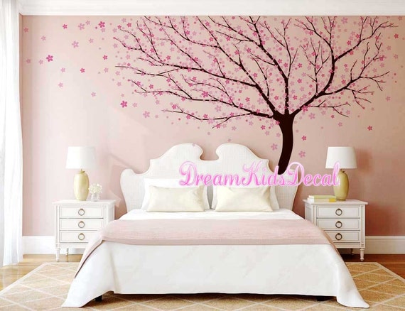 wall murals for baby girl nursery