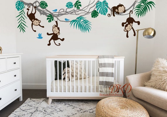 Furniture Decals Kids Nursery Wall Mural