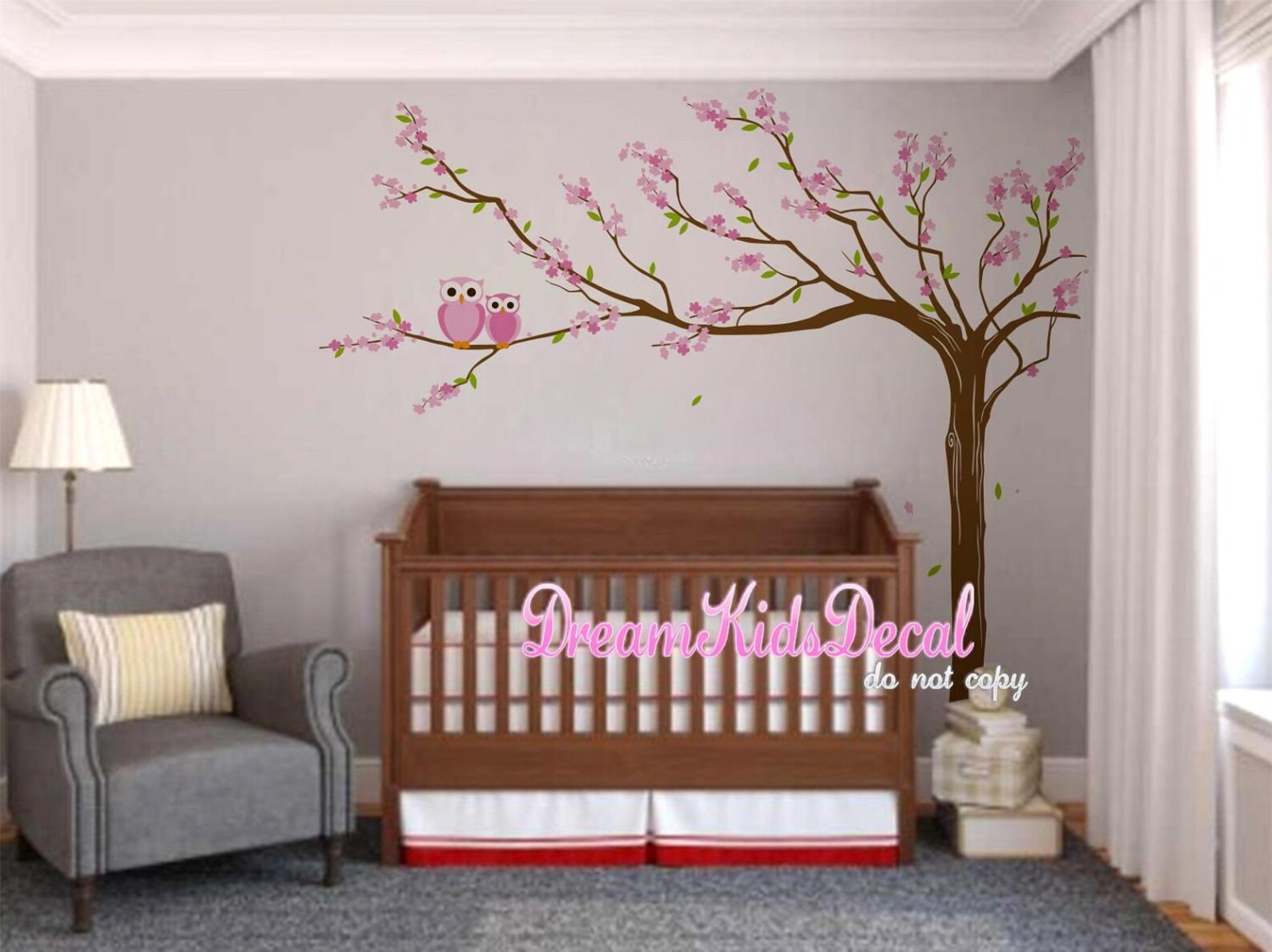 Wall Decals Nursery Tree Wall Nursery Nursery Wall Decal Etsy