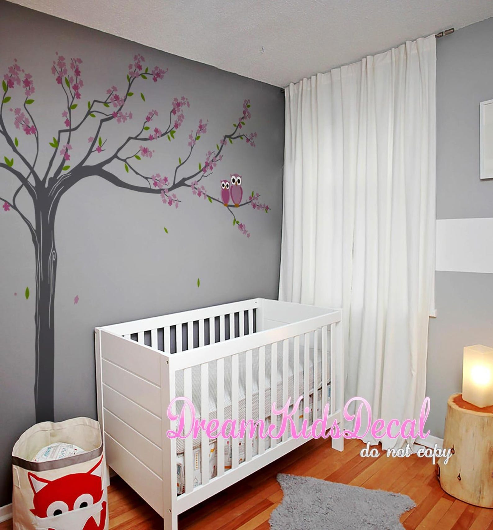 Wall Decals Nursery Tree Wall Nursery Nursery Wall Decal Etsy