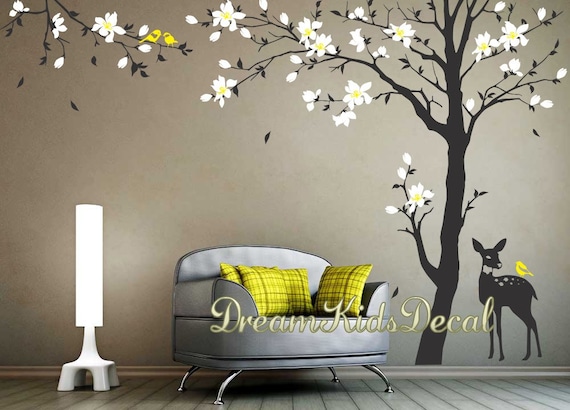 etsy wall stickers nursery