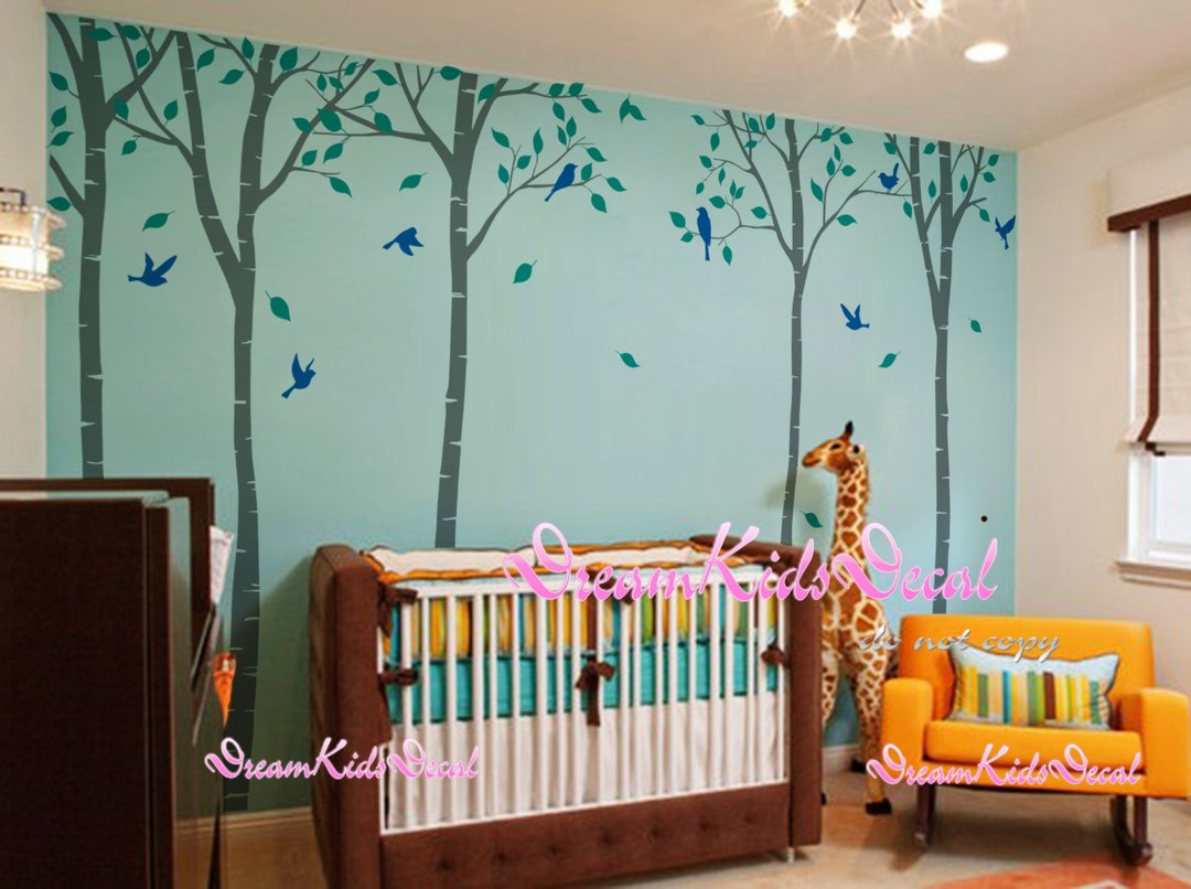 Vinyl Wall Decals Nursery Wall Decals Children Wall Sticker Nursery ...