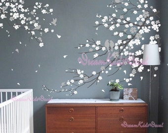 Nursery Wall Decal Wall Sticker - Blossoms Tree decal -DK006