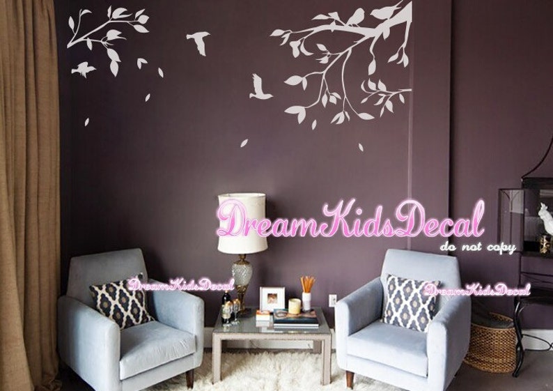 Wandtattoo Wand Aufkleber Baum-Wohnzimmer Wand Aufkleber-Baum Ast Wand Aufkleber Wand Grafik-DK195 Wandtattoo Wand Aufkleber Baum-Wohnzimmer Wand Aufkleber-Baum Ast Wand Aufkleber Wand Grafik-DK195
