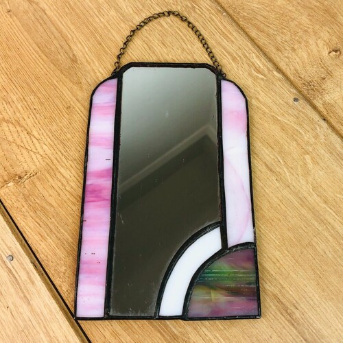 Art Deco Mirror Handcrafted Etsy