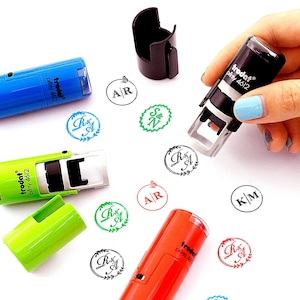 Aangepaste mini-klantenkaartstempel, aangepaste mini-zelfinktende stempel, aangepaste mini-rubberlogostempel, koffiekaartstempel, aangepaste klantenkaartstempel