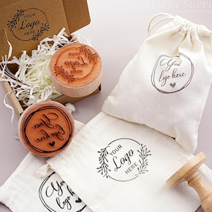 Tampon avec logo personnalisé, Grands tampons, Tampons pour petites entreprises, Tampon en caoutchouc personnalisé, Tampon personnalisé, Tampons auto-encreurs pour emballage, Tampon de mariage