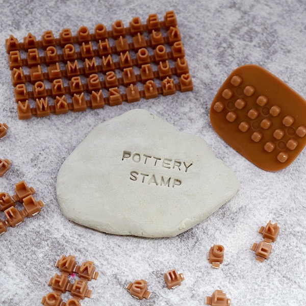 Alphabet Stamps Etsy