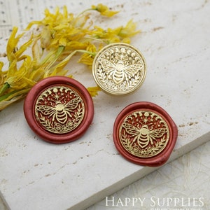 Wax Seal Stamp - 1pcs Magic Bee Moon Sun Galaxy Universe Metal Stamp / Wedding Wax Seal Stamp / Sealing Wax Stamp (WS1085)