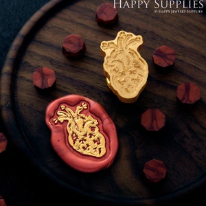 Wax Seal Stamp - 1pcs Magic Heart Wax Stamp , Metal Stamp , Wedding Wax Seal Stamp , Sealing Wax Stamp (WS953)