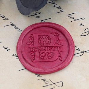 1Stk 30mm Initial Alphabet Siegel Siegel stempel,Personalisiertes Monogramm Kalligraphie Hochzeit Einladung Buchstaben Metallstempel(WS540)