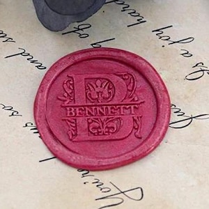 1 stücke 30 mm Benutzerdefinierte Initial Alphabet Siegelwachs Siegelstempel, personalisierte Monogramm Kalligraphie Hochzeitseinladung Brief Metallstempel (WS540)