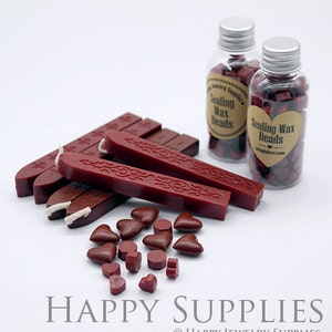 Bourgondië / DiepRood / Rood Verzegelen Wax Stick / Sealing Wax Kraal voor Wax Seal Stamp