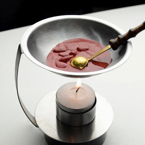 Stainless Steel Sealing Wax Melting Furnace Tool / Wax Sealing Etsy