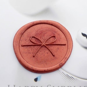 Wax Seal Stamp - 1pcs Gift Bowknot Metal Stamp / Wedding Wax Seal Stamp / Sealing Wax Stamp (WS460)