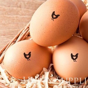 Egg Stamp Set - Love Egg Stamp, Custom Egg Carton Stamp, Mix & Match - Fram Chicken Egg Stamp, Butt Nuggets Rubber Stamp