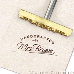 Ferro da marchiatura personalizzato, ferro da marchiatura con firma, ferro da marchiatura in legno, ferro da marchiatura per legno, ferro da marchiatura in pelle per regalo, ferro da marchiatura alimentare