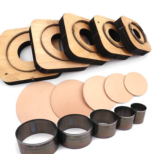 2mm100mm dia Circle Leather Cutting Die Earring / Round Etsy