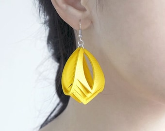 Leather Cutting Die Earring, Twisted Leather Earrings, Leather Die Cut, Leather Cutter, Leather Cutting Die Set