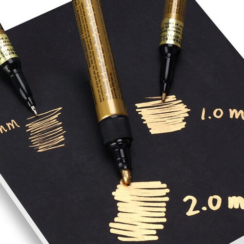 Sealing Wax Coloring Pen Wax Seal Pen Gold Silver White Rose Etsy