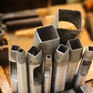 2,2 mm-20,5 mm vierkante perforator/gatenmaker voor leerambachten/lederen gereedschap-perforator/lederen knutselgereedschap/leergereedschap duurzaam staal