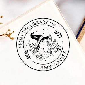 Carimbo de biblioteca personalizado, carimbo de livro personalizado, carimbo de professor, da biblioteca de carimbos, carimbo de borracha para relevo de livro autoentintado personalizado