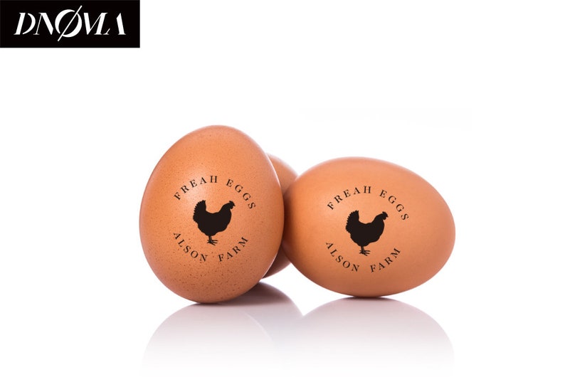 Egg Stamp Custom Egg Stamp Custom Egg Carton Stamp Fresh Etsy