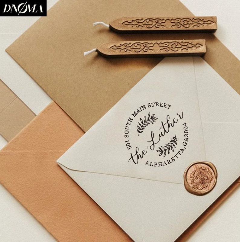 Address Labels ROLLS Return Address Labels Roll Custom Guest Etsy