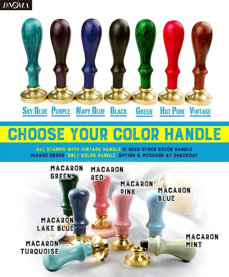 Wax Seal Stamp 1pcs Love Letter Metal Stamp / Wedding Wax Etsy