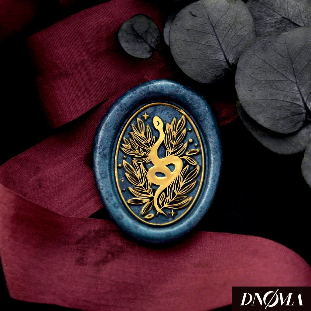 Transformation Rebirth Immortality Healing Wax Seal 