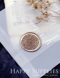 Wax Seal Stamp - 1pcs Tree Rings, Growth Rings, Wood Grain Metal Stamp / Wedding Wax Seal Stamp / Sealing Wax Stamp (WS622) product logo