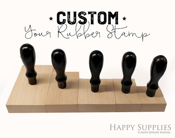 Custom Rubber Hand Stamp