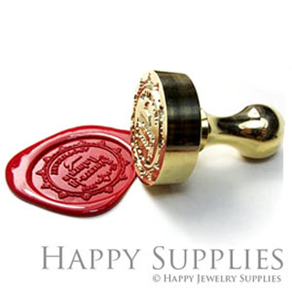 Large Size-Custom Wax Seal Stamp/Personalized Sealing Wax Stamp/Custom Design Your Own Wax Seal Stamp Wedding Wax Stamp/Metal Stamp(WS001-C)