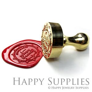 Signature Stamp 38mm x 38mm(1.5 inch). Metal Clay Discount Supply
