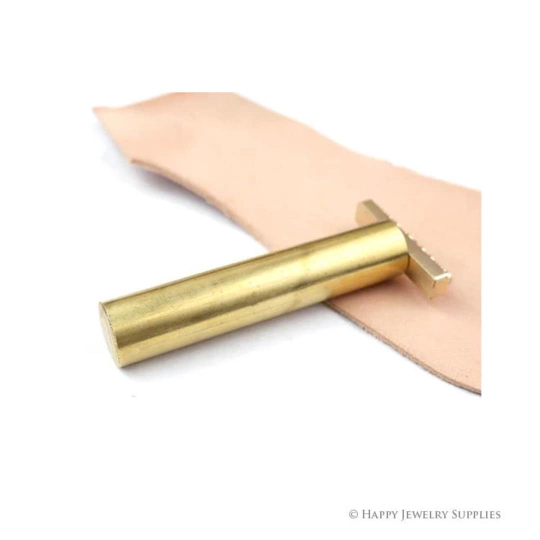 Timbro Branding Timbro Ottone Personalizzato Per Pelle E Legno - Ferro Branding Artigianale Regalo Per Appassionati Fai Da Te - 7